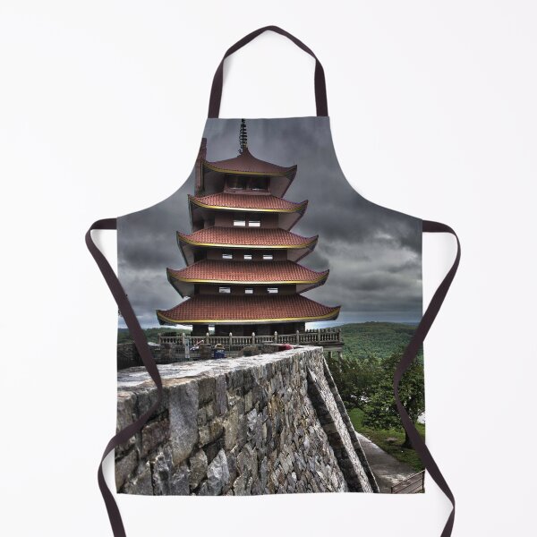 Item preview, Pagoda designed and sold by JenDGraphicDesign.