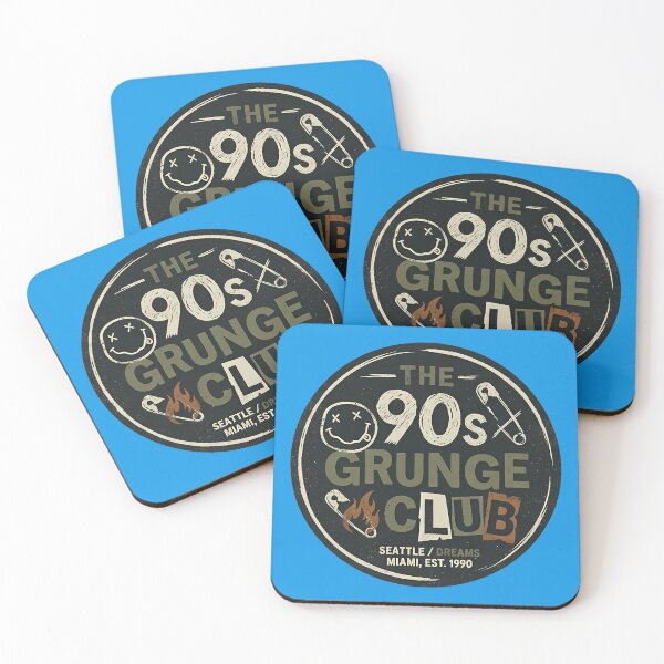Item preview, 90S Grunge Club - Alternative Rock Aesthetic  designed and sold by WashedInFaith.