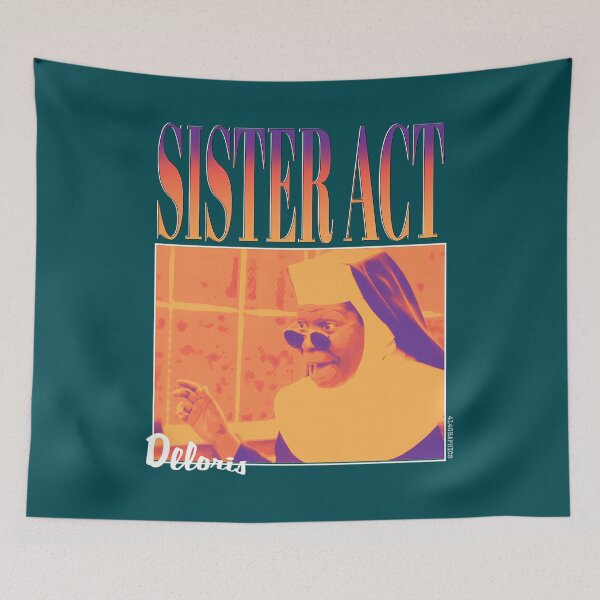 Item preview, 90'S Movie Sister Act  designed and sold by WashedInFaith.