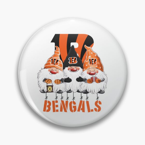 Artikelvorschau, Orange und schwarze Bengals-Football-Gnome entworfen und verkauft von WhoNeedsEnemie.