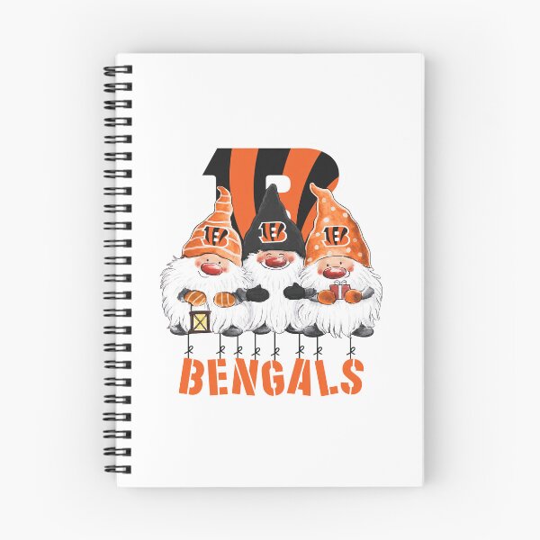 Item preview, Orange and Black Bengals Football Gnomes  designed and sold by WhoNeedsEnemie.