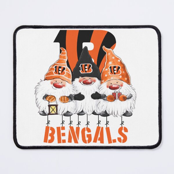 Item preview, Orange and Black Bengals Football Gnomes  designed and sold by WhoNeedsEnemie.