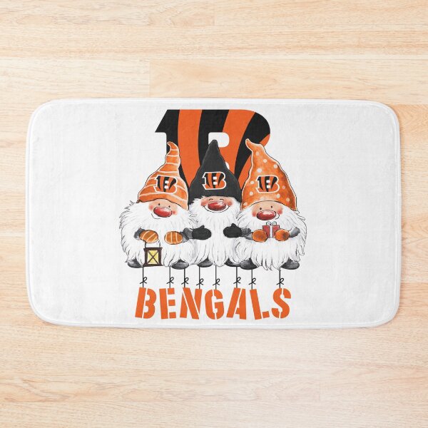 Artikelvorschau, Orange und schwarze Bengals-Football-Gnome entworfen und verkauft von WhoNeedsEnemie.