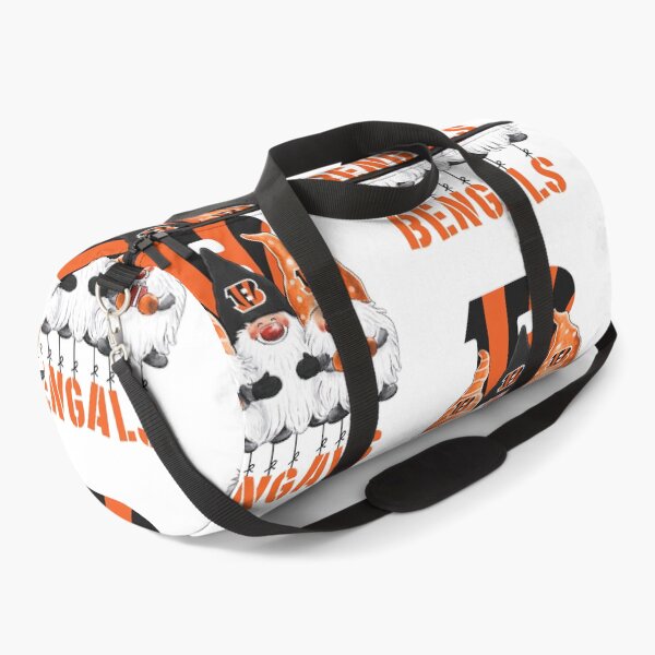 Item preview, Orange and Black Bengals Football Gnomes  designed and sold by WhoNeedsEnemie.
