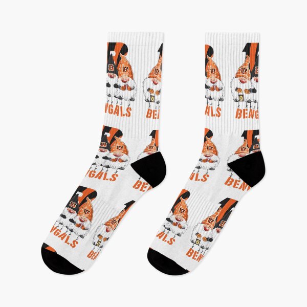 Item preview, Orange and Black Bengals Football Gnomes  designed and sold by WhoNeedsEnemie.