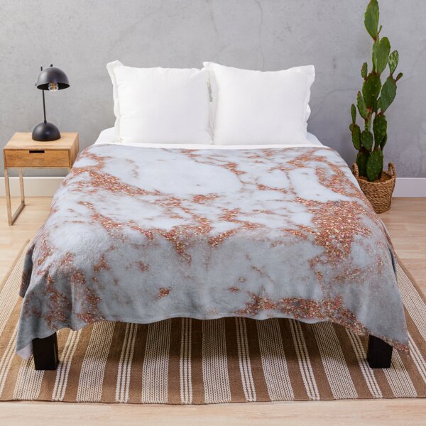 Item preview, Intense rose gold marble designed and sold by peggieprints.