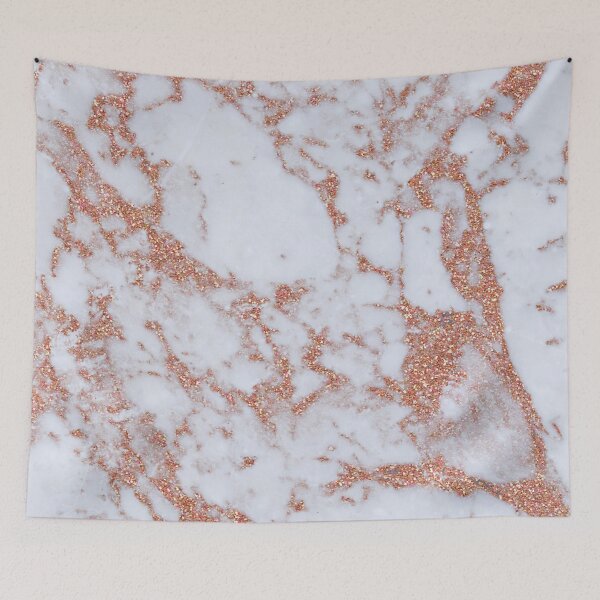 Item preview, Intense rose gold marble designed and sold by peggieprints.