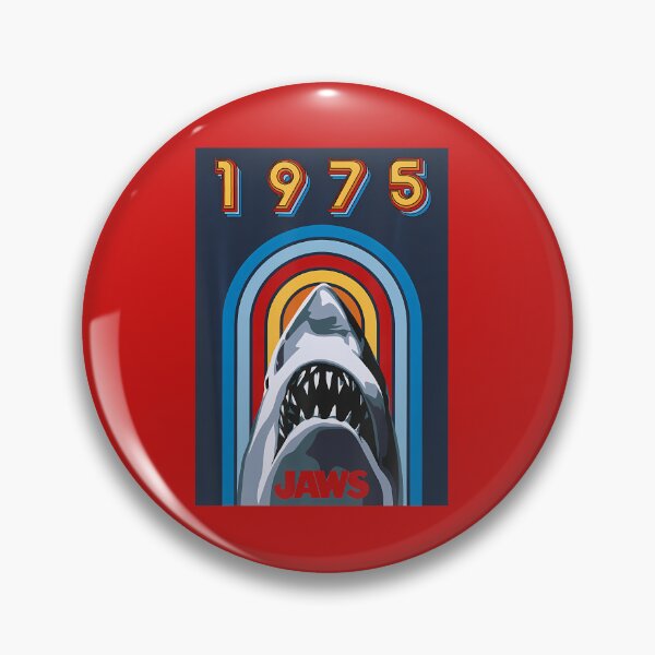 Item preview, 1975 Retro Shark  designed and sold by WashedInFaith.