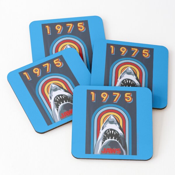 Item preview, 1975 Retro Shark  designed and sold by WashedInFaith.