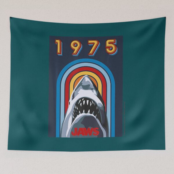 Item preview, 1975 Retro Shark  designed and sold by WashedInFaith.