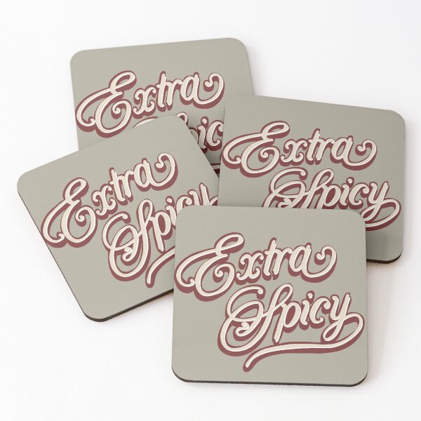 Item preview, Extra Spicy designed and sold by Creamer & Co..