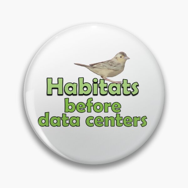 Item preview, Habitats before data centers designed and sold by skwinnicki.