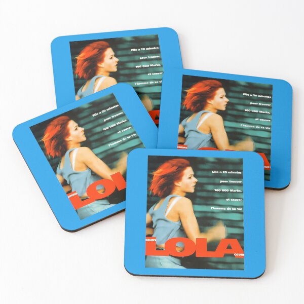 Item preview, 1998 Run Lola Run Movie designed and sold by WashedInFaith.