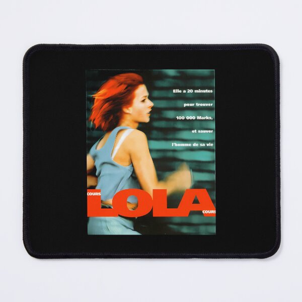Item preview, 1998 Run Lola Run Movie designed and sold by WashedInFaith.