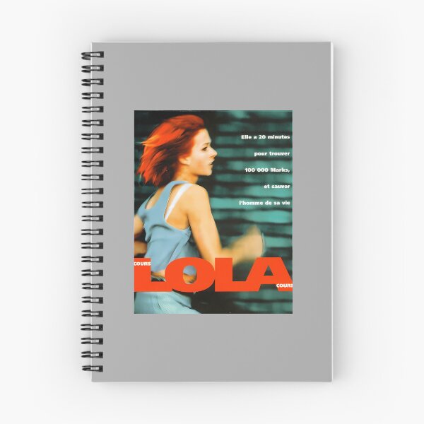 Item preview, 1998 Run Lola Run Movie designed and sold by WashedInFaith.