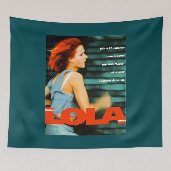 Item preview, 1998 Run Lola Run Movie designed and sold by WashedInFaith.