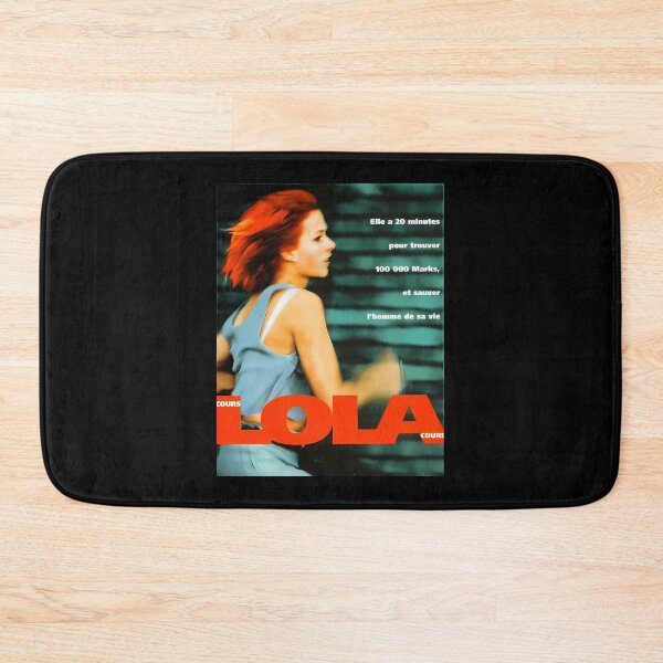 Item preview, 1998 Run Lola Run Movie designed and sold by WashedInFaith.