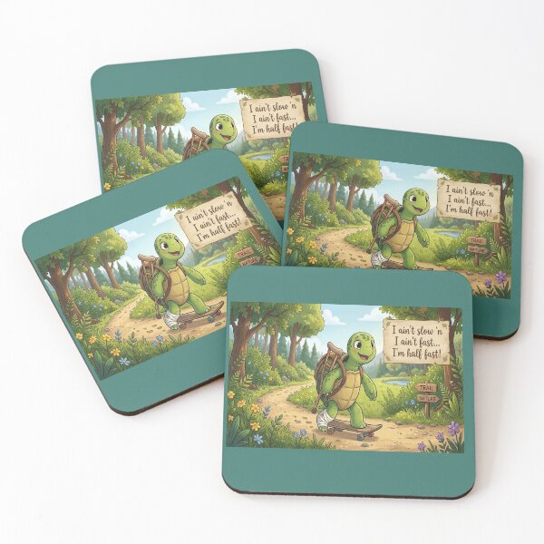 Item preview, Turtle tellin' it like it is! designed and sold by GAWPAWshop.