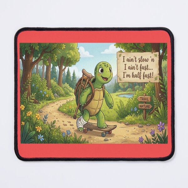 Item preview, Turtle tellin' it like it is! designed and sold by GAWPAWshop.