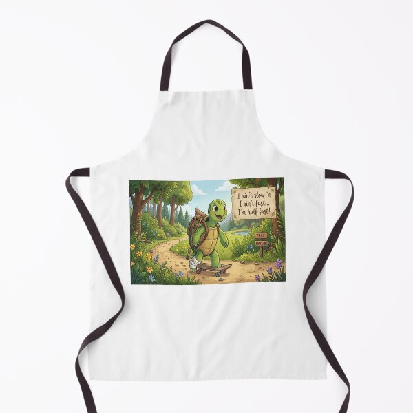 Item preview, Turtle tellin' it like it is! designed and sold by GAWPAWshop.