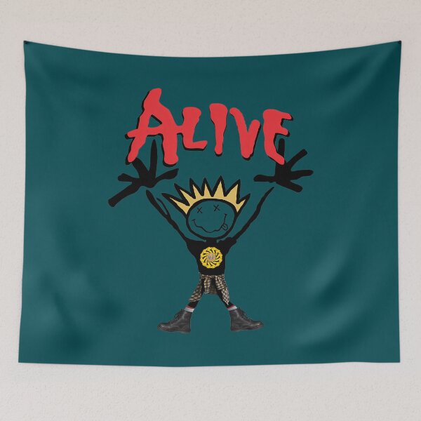 Item preview, Alive 90'S Tribute Show designed and sold by WashedInFaith.