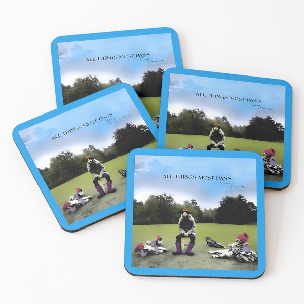 Item preview, All Things Must Pass Album Picture With Three Boys designed and sold by WashedInFaith.