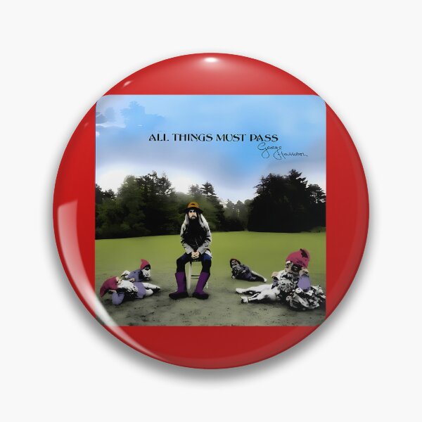 Item preview, All Things Must Pass Album Picture With Three Boys designed and sold by WashedInFaith.