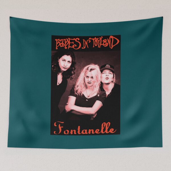 Item preview, Babes In Toyland - 'Fontanelle' designed and sold by WashedInFaith.