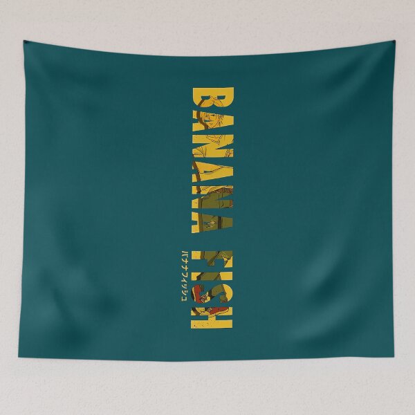 Item preview, Banana Fish Tokyo Gang Aesthetic Art  designed and sold by WashedInFaith.