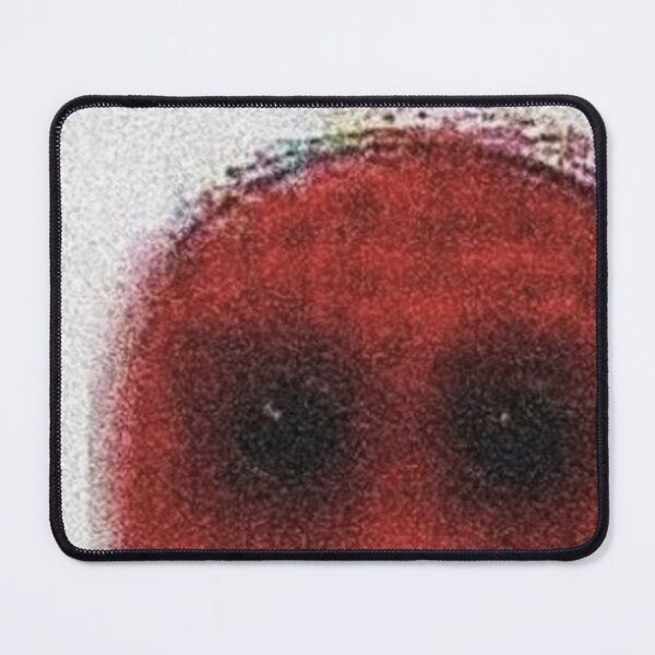 Item preview, funny red face emoji designed and sold by idraw&whatnot.