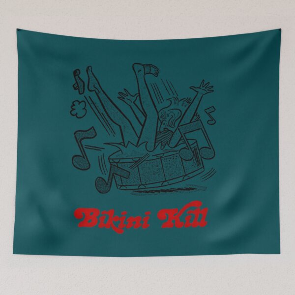 Item preview, Bikini Kill  designed and sold by WashedInFaith.