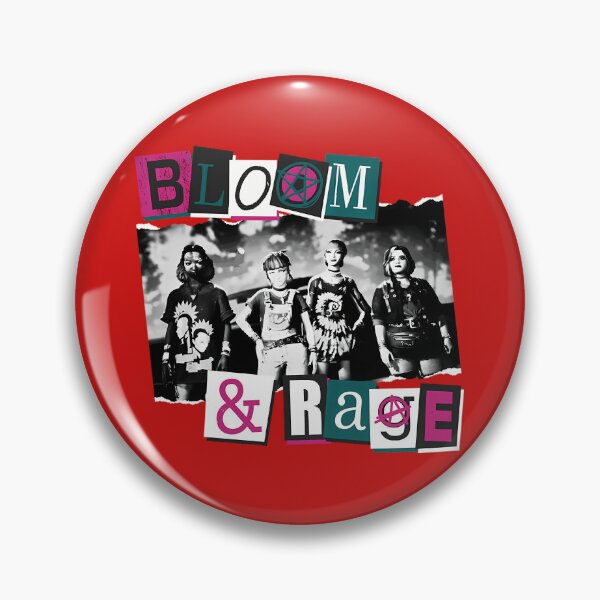 Item preview, Bloom  Rage Here And Unhere Tour Shirt Lost Records Bloom  Rage designed and sold by WashedInFaith.