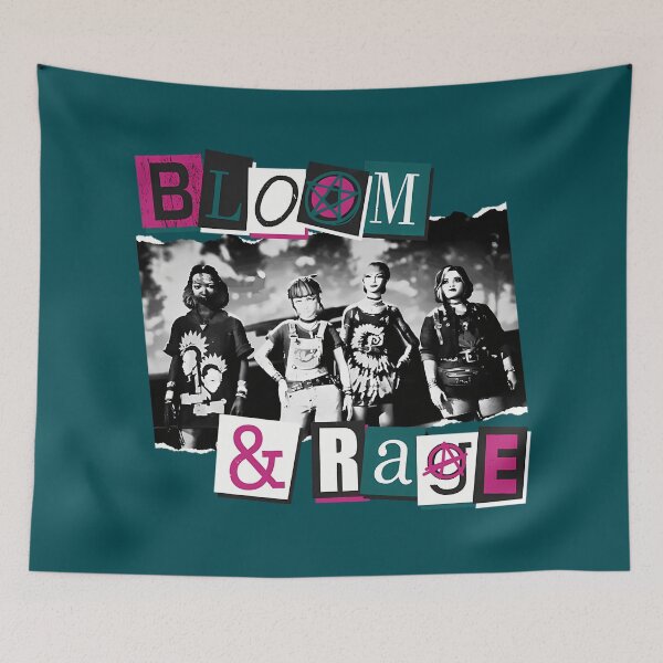Item preview, Bloom  Rage Here And Unhere Tour Shirt Lost Records Bloom  Rage designed and sold by WashedInFaith.