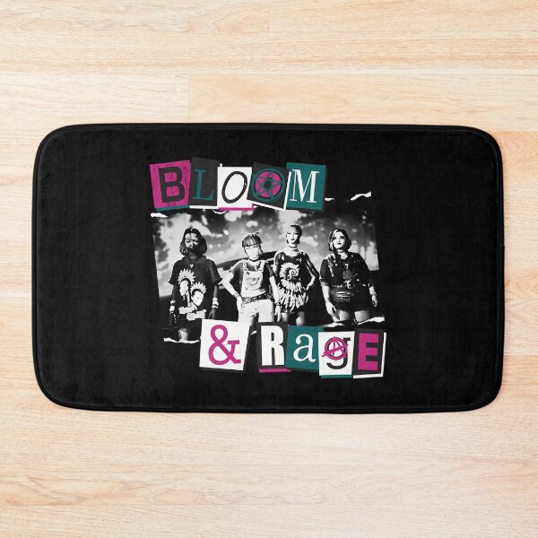 Item preview, Bloom  Rage Here And Unhere Tour Shirt Lost Records Bloom  Rage designed and sold by WashedInFaith.