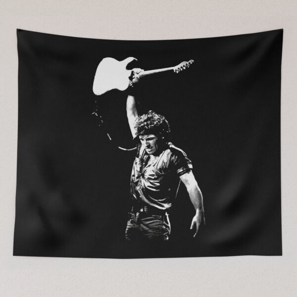 Artikelvorschau, Bruce Springsteen Vintage entworfen und verkauft von raymullenArt.