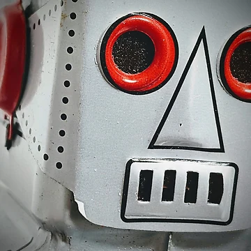 Artwork thumbnail, SILVER ROBOT by FFP-Merch