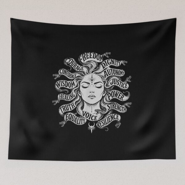 Item preview, Female Empowerment Feminine designed and sold by Foxintheloart.