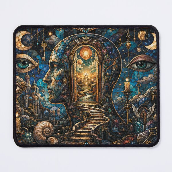 Item preview, Portal of the Inner Mind designed and sold by VlodArt.