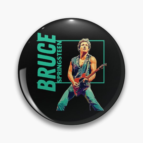 Artikelvorschau, Bruce Springsteen entworfen und verkauft von raymullenArt.