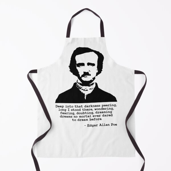 Item preview, Edgar Allan Poe Deep into that darkness peering, long I stood there designed and sold by aponwao.