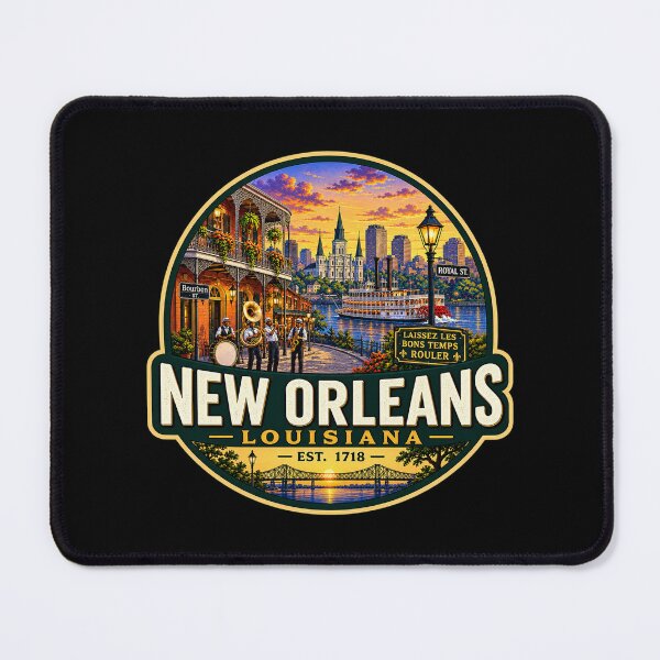 Item preview, New Orleans designed and sold by bernswell.