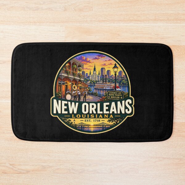 Item preview, New Orleans designed and sold by bernswell.