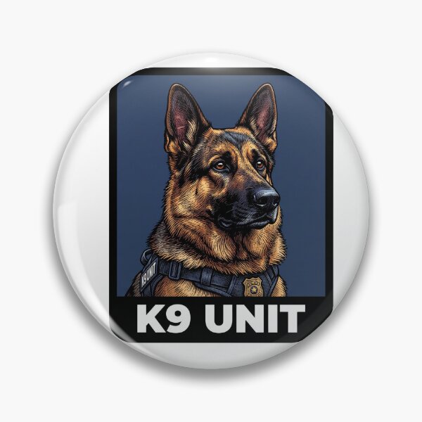 Item preview, K9 Unit German Shepherd designed and sold by Roy & Tiffany.