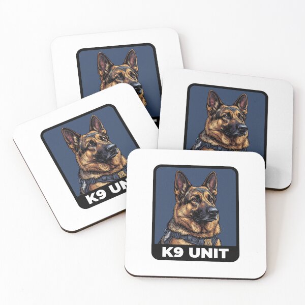 Item preview, K9 Unit German Shepherd designed and sold by Roy & Tiffany.