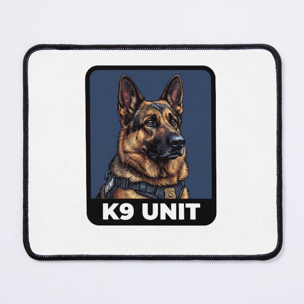 Item preview, K9 Unit German Shepherd designed and sold by Roy & Tiffany.