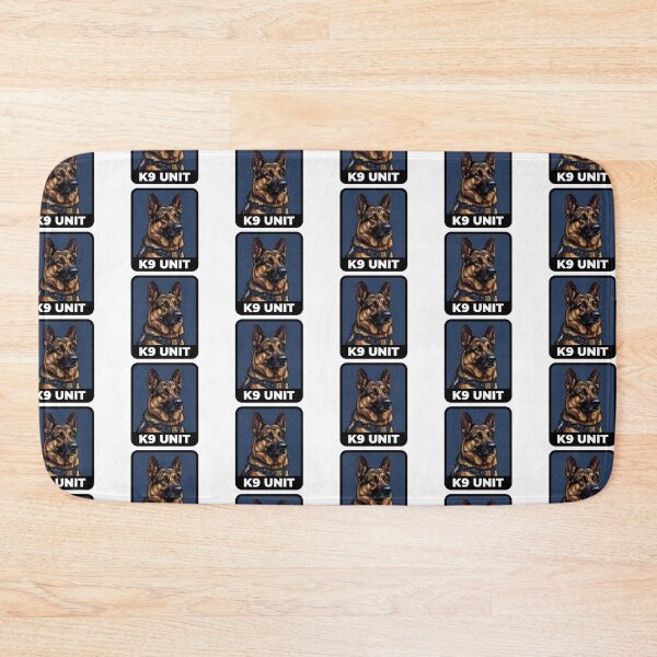 Item preview, K9 Unit German Shepherd designed and sold by Tiffany Roy.