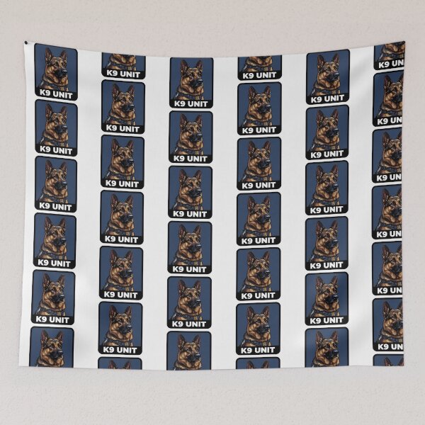 Item preview, K9 Unit German Shepherd designed and sold by Roy & Tiffany.