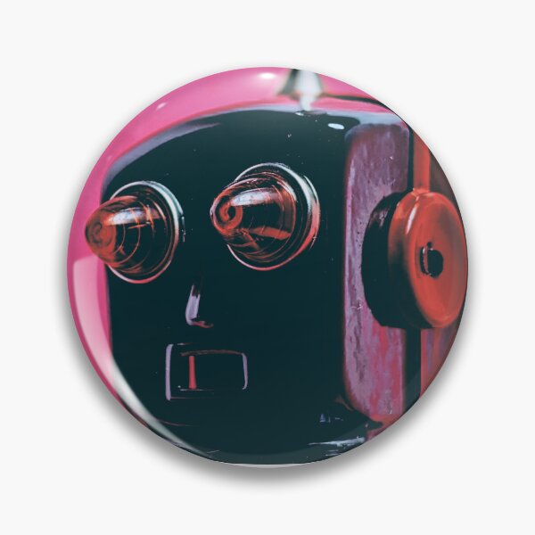 Item preview, Pink Robot designed and sold by FFP-Merch.