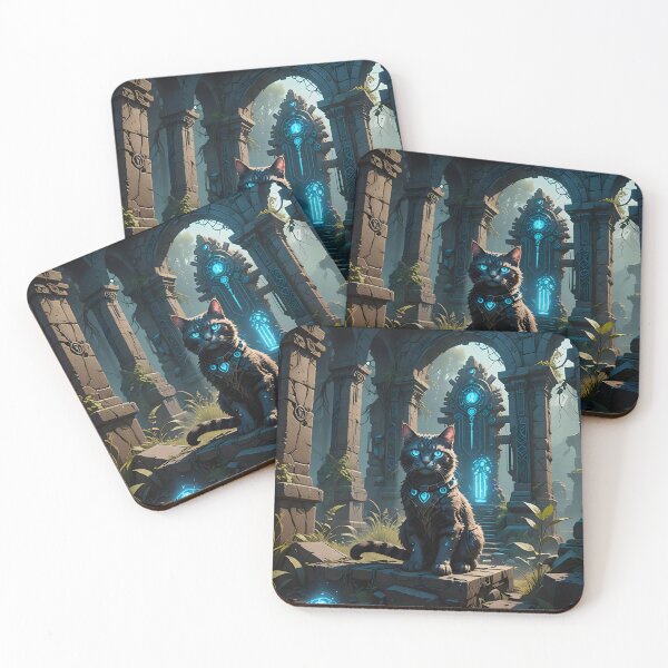 Item preview, Keeper Of The Ancient Mysteries designed and sold by Patricia Howitt.
