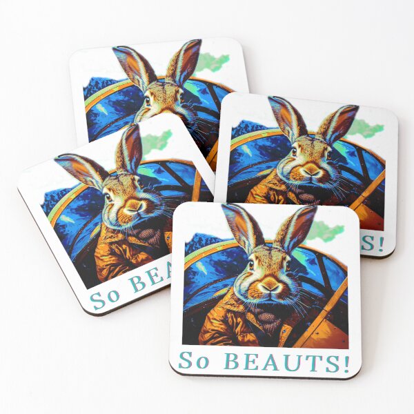 Item preview, So Beauts! a Rabbit Aviation gift, for the animal and aviation lover designed and sold by PiperParrot.